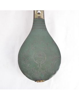 Ancien Baromètre en Forme Instrument