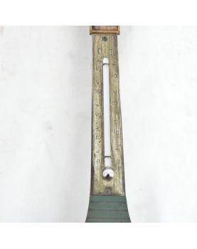Old Barometer in Form Instrument