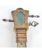 Ancien Baromètre en Forme Instrument