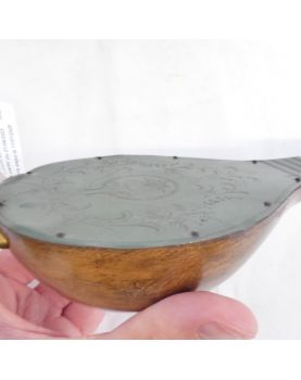Old Barometer in Form Instrument