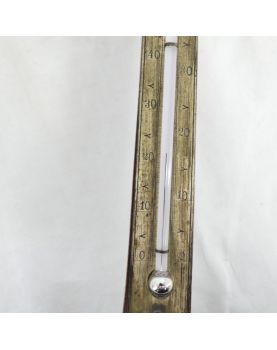 Old Barometer in Form Instrument
