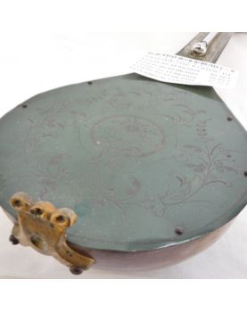 Ancien Baromètre en Forme Instrument