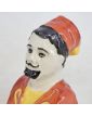 Petite Tirelire Zouave en Porcelaine Polychrome