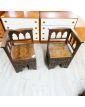 Pair of Eastern Angles Chairs