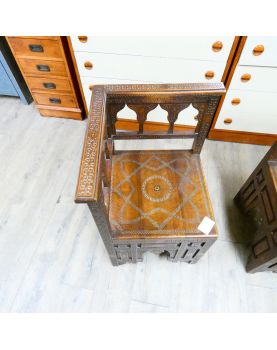 Pair of Eastern Angles Chairs