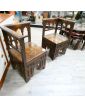 Pair of Eastern Angles Chairs