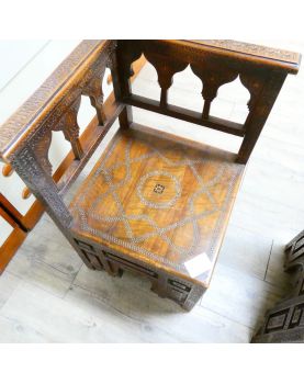 Pair of Eastern Angles Chairs