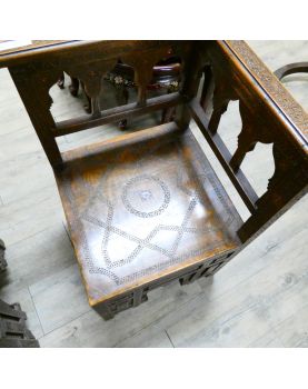 Pair of Eastern Angles Chairs