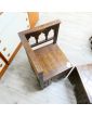 Paire de Chaises d’Angles Orientales