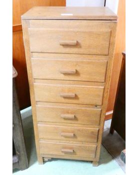 Meuble de Métier Relooké Brut avec Clé