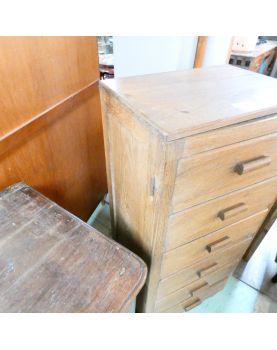 Meuble de Métier Relooké Brut avec Clé