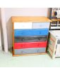 Chest of drawers Dressed with 5 Drawers Coloured