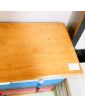 Commode Relookée avec 5 Tiroirs Colorés
