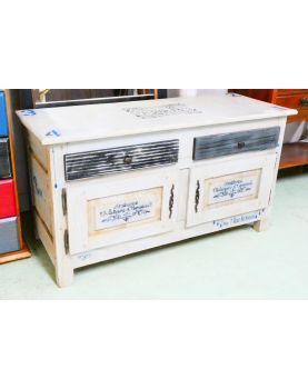 Furniture in Sapin 2 Doors 2 Drawers with Key