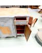 Sideboard Dressed Skating Grey and Brut with Key