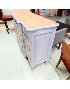 Sideboard Dressed Skating Grey and Brut with Key