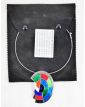 Silver Necklace Signed Sonia DELAUNAY ARTCURIAL Edition
