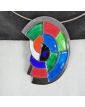 Silver Necklace Signed Sonia DELAUNAY ARTCURIAL Edition