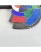 Silver Necklace Signed Sonia DELAUNAY ARTCURIAL Edition