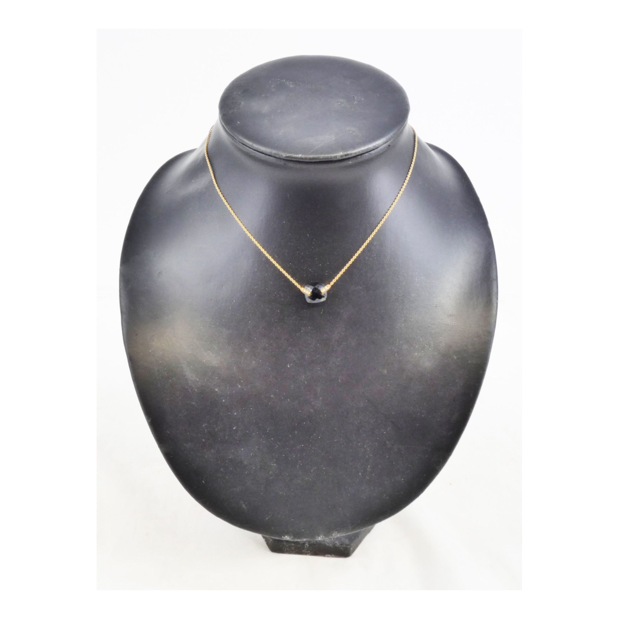 Necklace in Gold 18K 3.70 Grams Brut Necklace in Gold 18K 3.70 Grams Brut