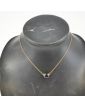 Necklace in Gold 18K 3.70 Grams Brut
