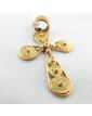 Croix Filigranée 18k Testée Sans Poinçon 3.28 Grammes