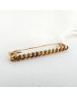 Petite Barette en Or 18k 1.18 Grammes