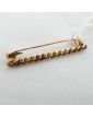 Petite Barette en Or 18k 1.18 Grammes