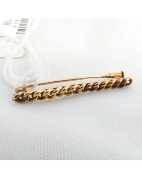 Small Barette in Gold 18k 1.18 Grams