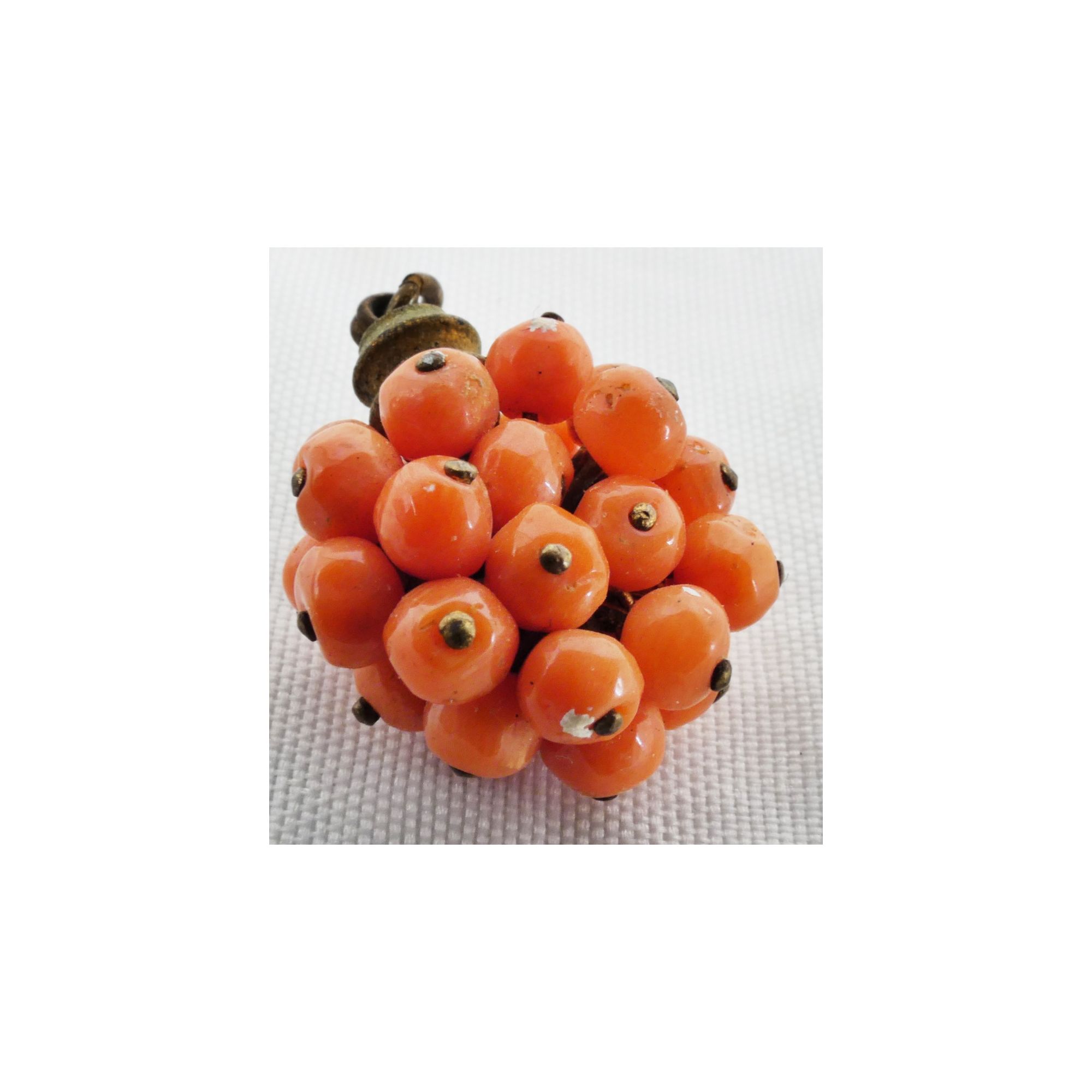 Petit Pendentif Corail Petit Pendentif Corail