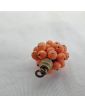 Small Coral Pendant