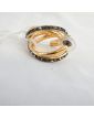 Pair of Gold Earrings Swarovski