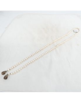 Collier de Perle et Quartz