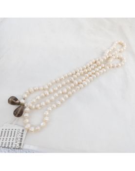 Pearl and Quartz Necklace