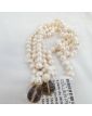Collier de Perle et Quartz