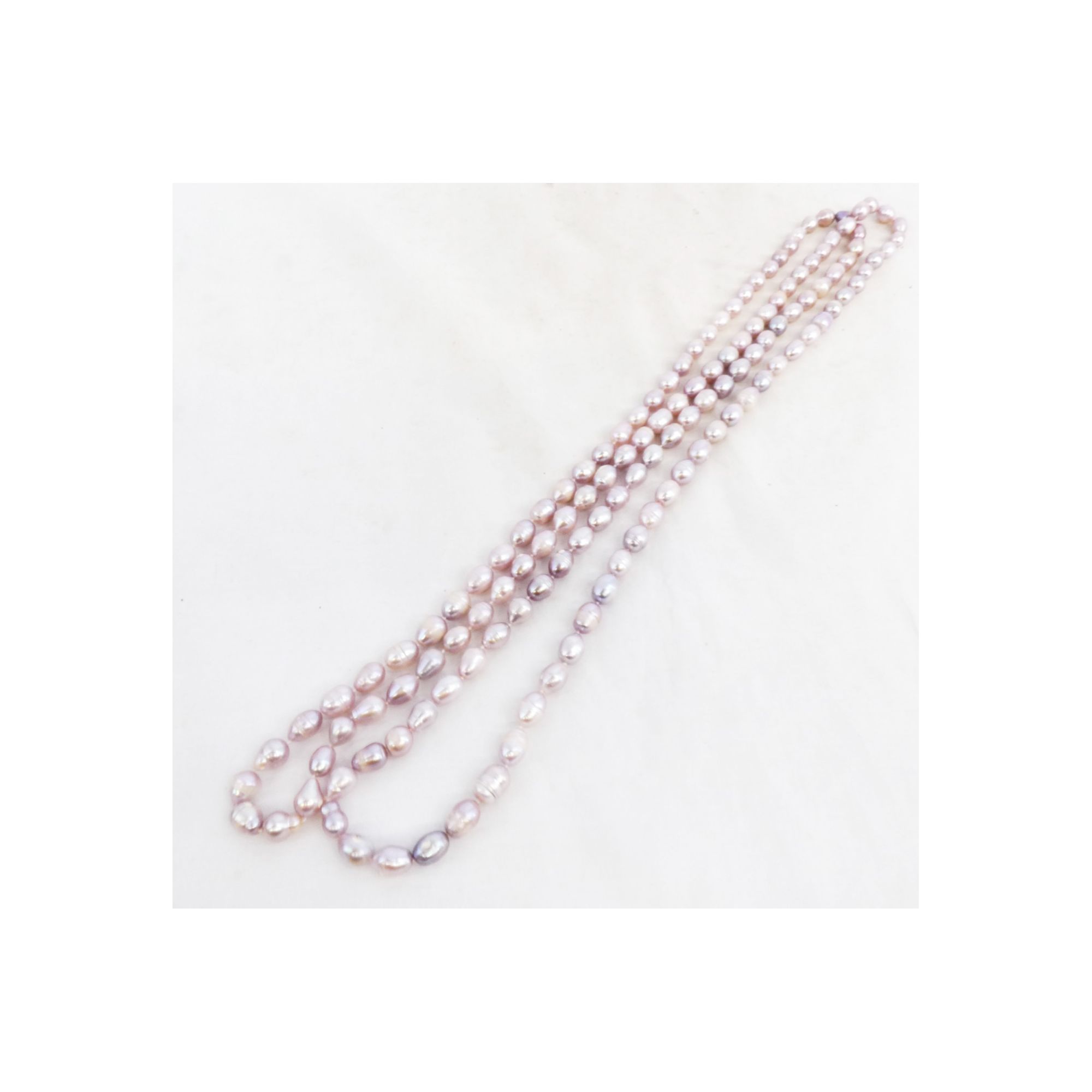 Collier de Perles d’Eau Douce Collier de Perles d’Eau Douce