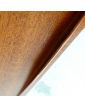 French Scandinavian Style Sideboard 3 Doors 1 Drawer and 1 Flap in Trompe l'Oeil in the Style of Johannes ANDERSEN