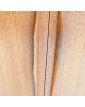 French Scandinavian Style Sideboard 3 Doors 1 Drawer and 1 Flap in Trompe l'Oeil in the Style of Johannes ANDERSEN