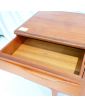 French Scandinavian Style Sideboard 3 Doors 1 Drawer and 1 Flap in Trompe l'Oeil in the Style of Johannes ANDERSEN
