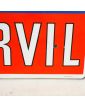 Grande Plaque Emaillée FORVIL