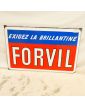 Grande Plaque Emaillée FORVIL