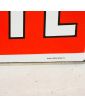 Large FORVIL Enamelled Plaque