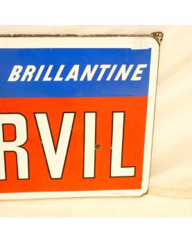 Grande Plaque Emaillée FORVIL