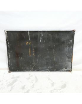 Large FORVIL Enamelled Plaque
