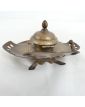 Brass Inkwell
