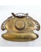 Brass Inkwell