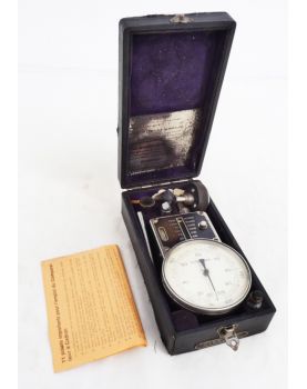 Old Dial Comparator in its Case ZIVY Paris