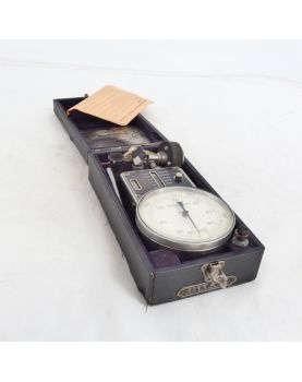 Old Dial Comparator in its Case ZIVY Paris