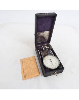 Old Dial Comparator in its Case ZIVY Paris