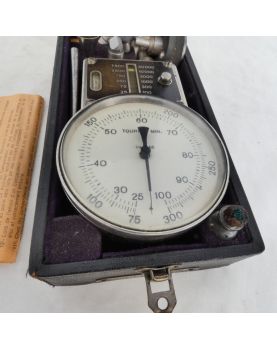 Old Dial Comparator in its Case ZIVY Paris